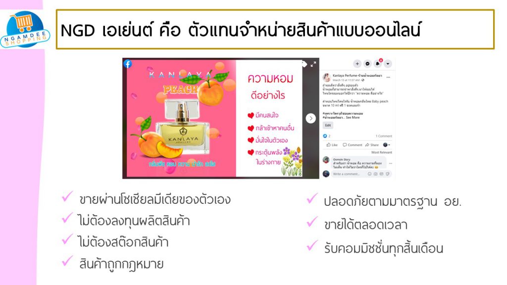 ขายสินค้าออนไลน์แบบไม่สต๊อกสินค้า
