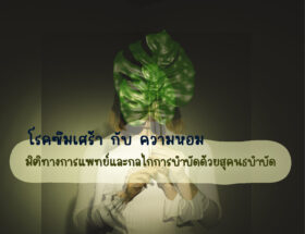 โรคซึมเศร้า กับ ความหอม: 2