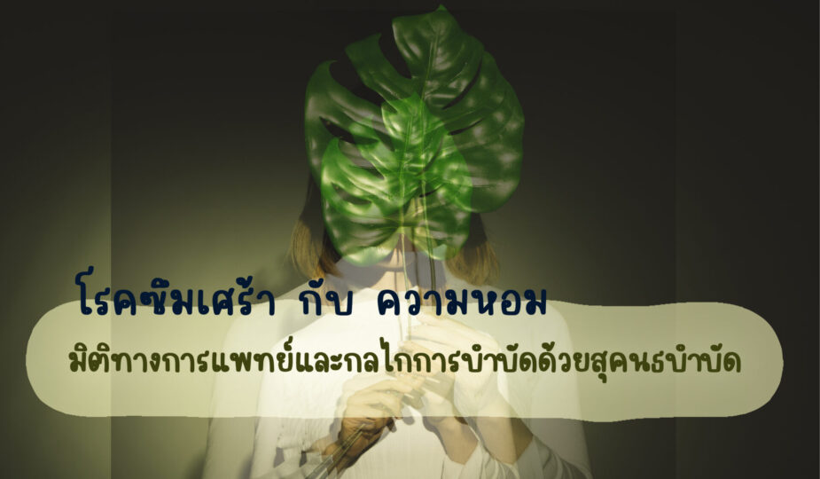 โรคซึมเศร้า กับ ความหอม: 1