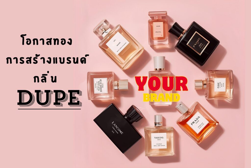 โอกาสทองของการสร้างแบรนด์ "กลิ่น Dupe" ในตลาดน้ำหอม 1 โอกาสทองของการสร้างแบรนด์ "กลิ่น Dupe" ในตลาดน้ำหอม 1