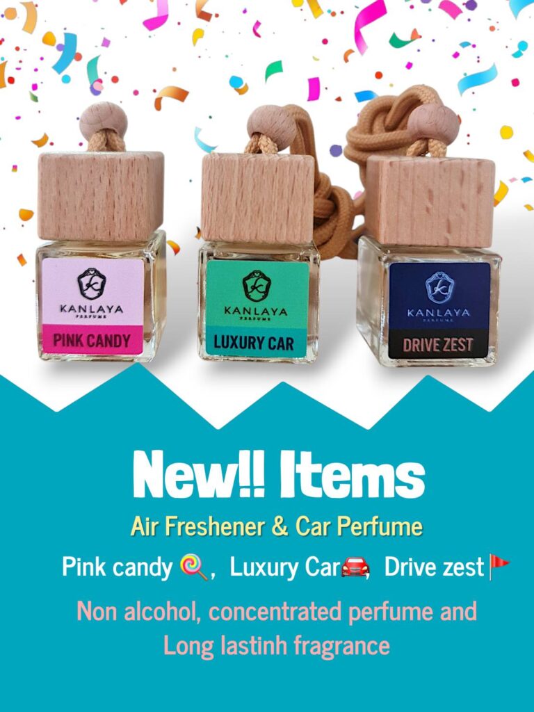 เจาะลึกกระบวนการ 'สร้างแบรนด์น้ำหอมรถยนต์' ที่ร้านน้ำหอมกัลยา ทำได้ครบวงจรจบในที่เดียว 2