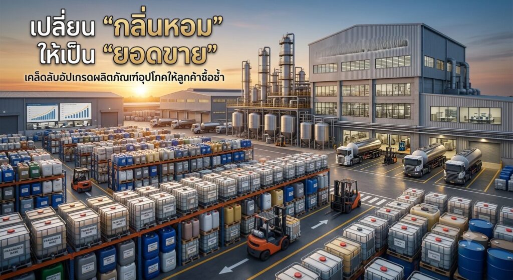 เปลี่ยน "กลิ่นหอม" ให้เป็น "ยอดขาย" เคล็ดลับอัปเกรดผลิตภัณฑ์อุปโภคให้ลูกค้าซื้อซ้ำ 4 เปลี่ยน "กลิ่นหอม" ให้เป็น "ยอดขาย" เคล็ดลับอัปเกรดผลิตภัณฑ์อุปโภคให้ลูกค้าซื้อซ้ำ 4